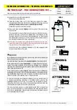 Preview for 38 page of Safex 195 SG Instruction Manual