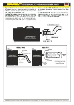 Preview for 8 page of Safex INSIDE-FOG FLUID Operating Instructions Manual