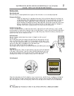 Preview for 2 page of Safire 2400Di Usage, Installation And Maintenance