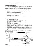 Preview for 9 page of Safire 2400Di Usage, Installation And Maintenance