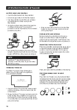 Preview for 10 page of Sage Bambino Plus User Manual