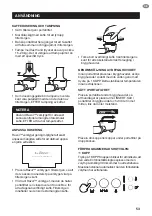 Preview for 53 page of Sage Bambino Plus User Manual