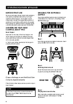 Preview for 6 page of Sage BCG600 Quick Manual