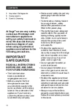 Preview for 2 page of Sage Crystal Clear SKE750CLR Instructions Manual