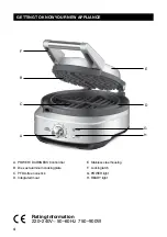 Preview for 4 page of Sage No-Mess Waffle BWM520 Quick Manual