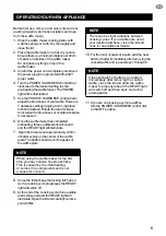 Preview for 5 page of Sage No-Mess Waffle BWM520 Quick Manual