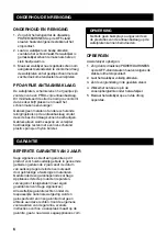 Preview for 26 page of Sage No-Mess Waffle BWM520 Quick Manual