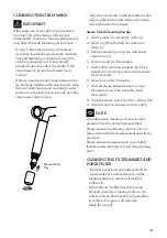 Preview for 21 page of Sage Oracle Touch SES990BST Instruction Book