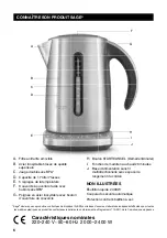 Preview for 24 page of Sage Smart Kettle SKE825 Quick Manual