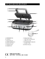 Preview for 4 page of Sage Smart Waffle BWM620 Quick Manual