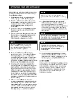 Preview for 5 page of Sage Smart Waffle BWM620 Quick Manual