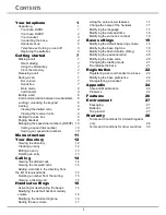 Preview for 3 page of Sagem D23XL User Manual