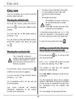 Preview for 17 page of Sagem D23XL User Manual