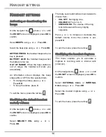 Preview for 19 page of Sagem D23XL User Manual