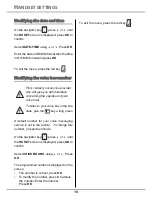 Preview for 21 page of Sagem D23XL User Manual