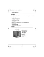 Preview for 5 page of Sagem D85C User Manual