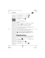 Preview for 88 page of Sagem D85C User Manual