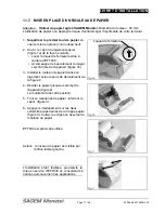 Preview for 17 page of Sagem EFT930 Installation Manual