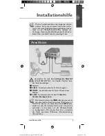 Preview for 3 page of Sagem FAX ATA 101S Installation Manual