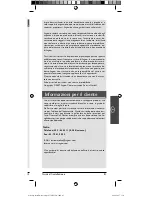 Preview for 41 page of Sagem FAX ATA 101S Installation Manual