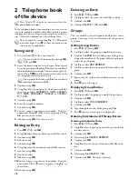 Preview for 18 page of Sagem IP PHONEFAX 49A User Manual