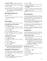 Preview for 33 page of Sagem IP PHONEFAX 49A User Manual