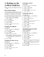 Preview for 40 page of Sagem IP PHONEFAX 49A User Manual