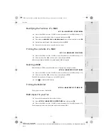 Preview for 61 page of Sagem LASER PRO 341 User Manual