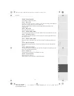 Preview for 79 page of Sagem LASER PRO 341 User Manual