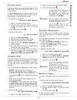 Preview for 41 page of Sagem MF 5482 Instruction Booklet