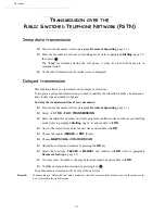 Preview for 81 page of Sagem MF 5680n User Manual