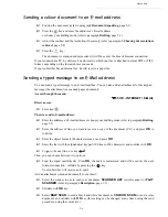 Preview for 84 page of Sagem MF 5680n User Manual