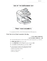 Preview for 112 page of Sagem MF 5680n User Manual