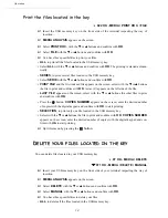 Preview for 113 page of Sagem MF 5680n User Manual