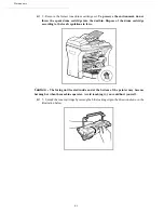 Preview for 127 page of Sagem MF 5680n User Manual