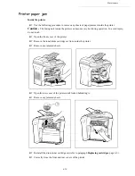 Preview for 138 page of Sagem MF 5680n User Manual