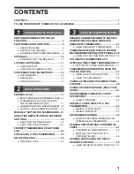 Preview for 3 page of Sagem MF9300 Operation Manual