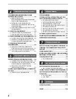 Preview for 4 page of Sagem MF9300 Operation Manual