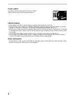 Preview for 6 page of Sagem MF9300 Operation Manual