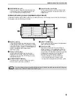 Preview for 11 page of Sagem MF9300 Operation Manual