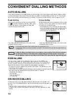 Preview for 14 page of Sagem MF9300 Operation Manual