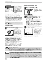 Preview for 16 page of Sagem MF9300 Operation Manual