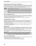 Preview for 18 page of Sagem MF9300 Operation Manual