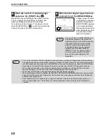 Preview for 22 page of Sagem MF9300 Operation Manual