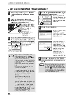 Preview for 30 page of Sagem MF9300 Operation Manual