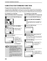 Preview for 32 page of Sagem MF9300 Operation Manual