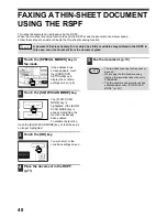 Preview for 42 page of Sagem MF9300 Operation Manual