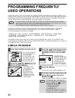 Preview for 44 page of Sagem MF9300 Operation Manual