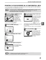 Preview for 51 page of Sagem MF9300 Operation Manual