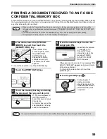 Preview for 61 page of Sagem MF9300 Operation Manual